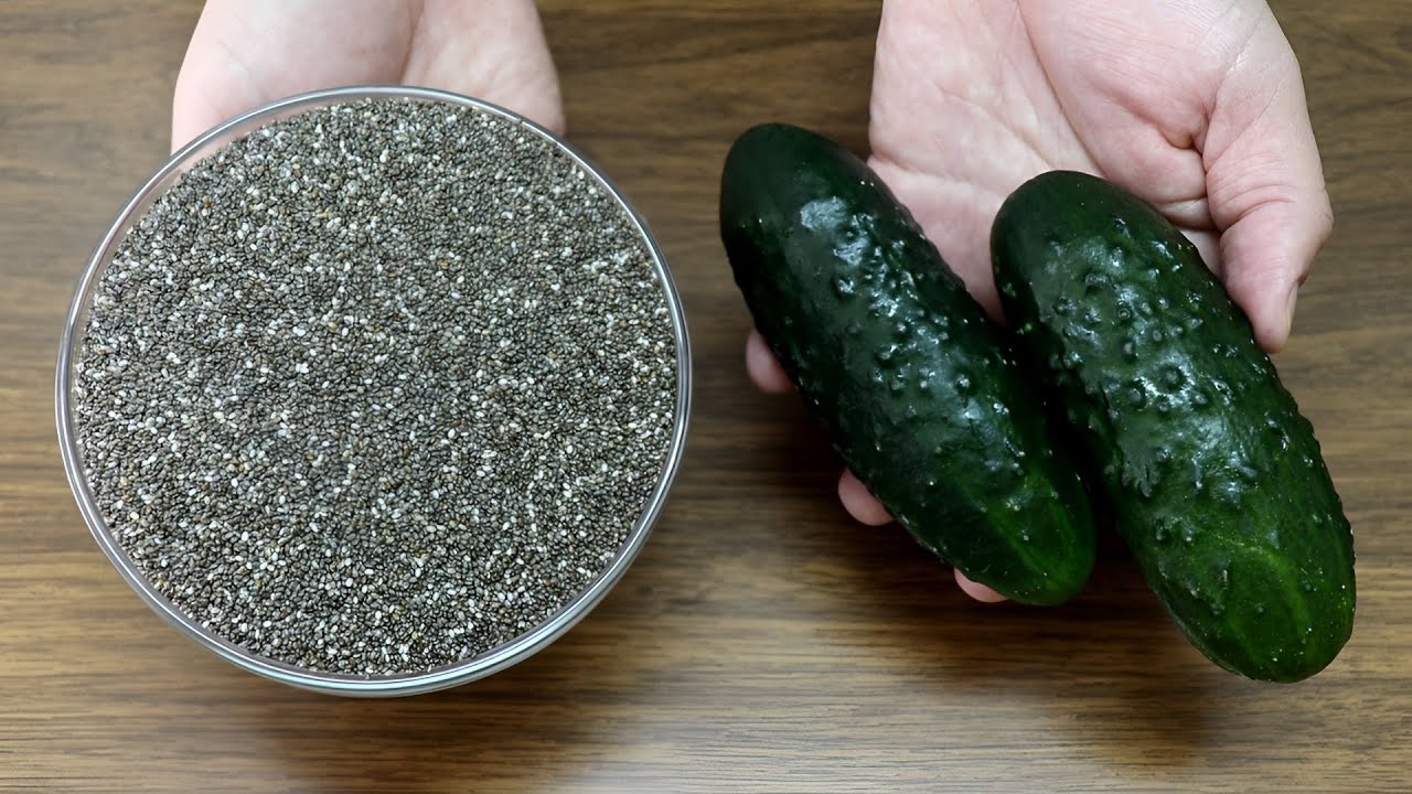 I Drank Chia Seeds and Cucumber Juice for 1 Week Here’s What Happened