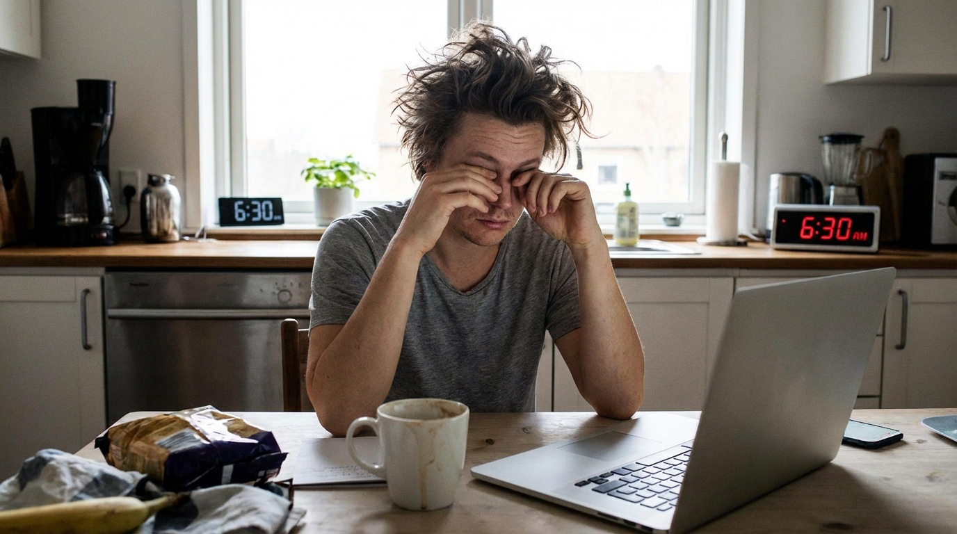 Common Causes of how to stop feeling tired all the time how to stop feeling tired all the time Section illustration.