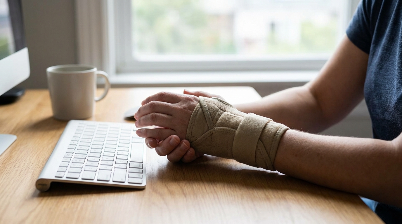 Common Causes of why do I have strange sensations in my hands why do I have strange sensations in my hands Section illustrati